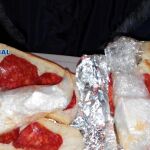 Ocultaban en bocadillos la cocaína