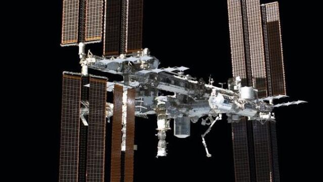 Imagen de la Estación Espacial
