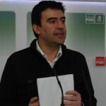 Mario Jiménez, portavoz del PSOE andaluz.