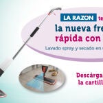 Fregona rápida con spray