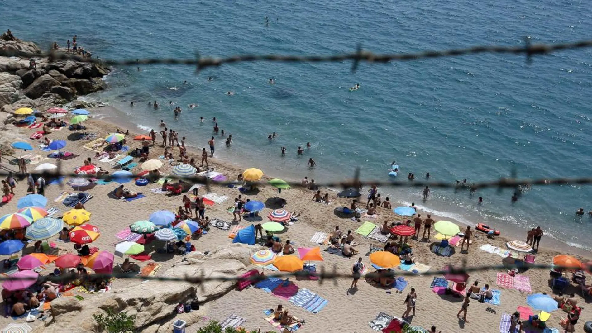 Lleno total en las playas españolas