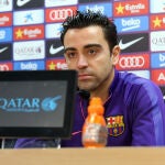Xavi Hernández ha comparecido en rueda de prensa
