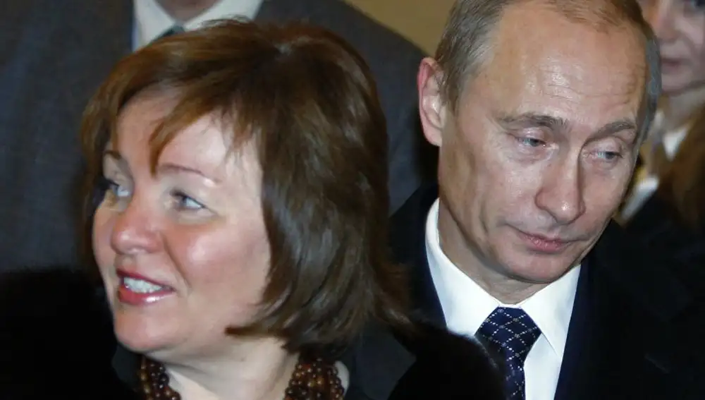 Putin, y su ex mujer, Lyudmila, en una imagen de archivo de 2007