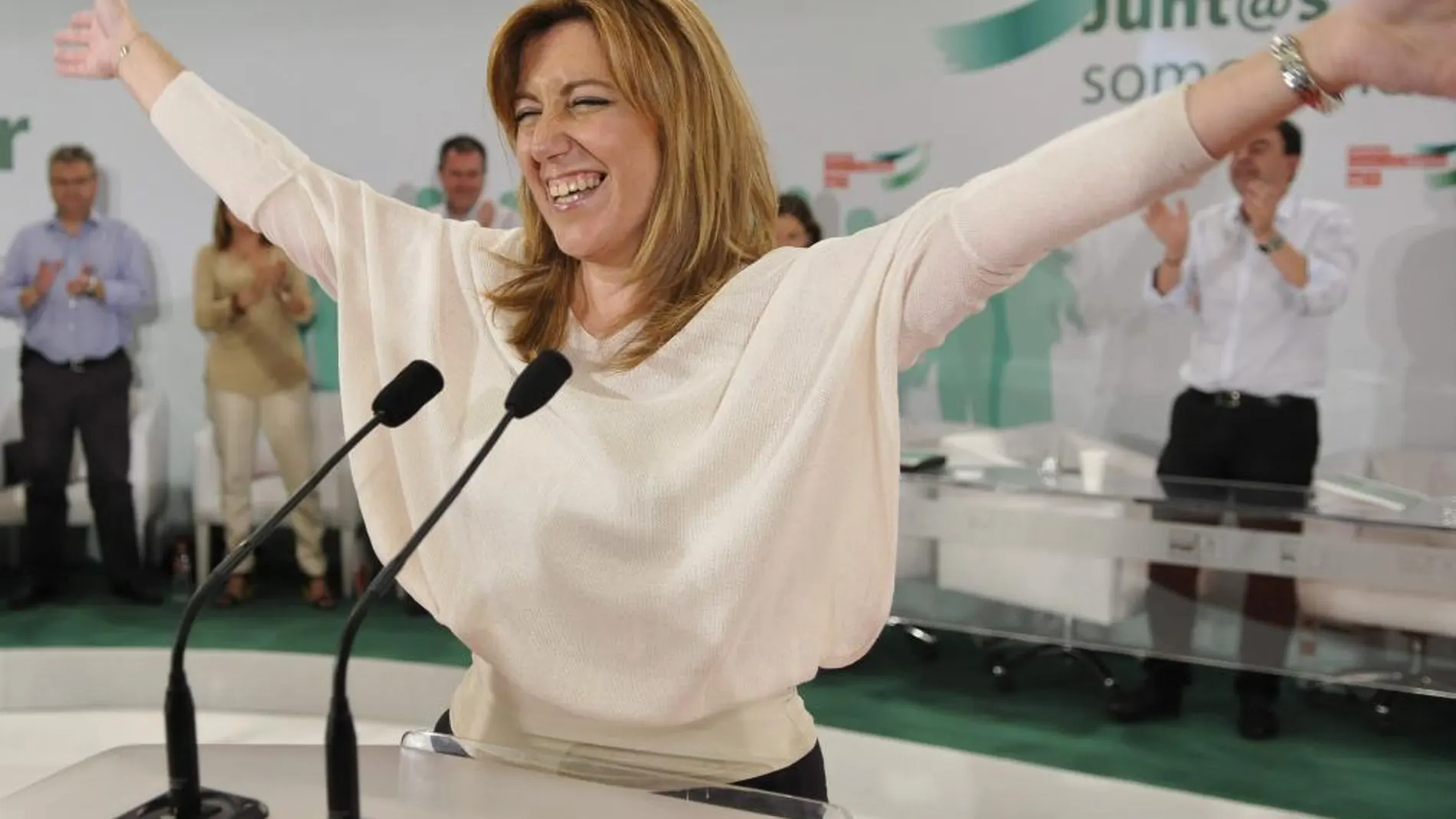 Susana Díaz, en una imagen de archivo