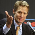 Steve Kerr, entrenador de Golden State Warriors