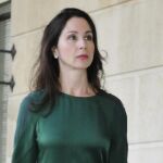 La juez de los ERE, Mercedes Alaya a su llegada a los juzgados de Sevilla