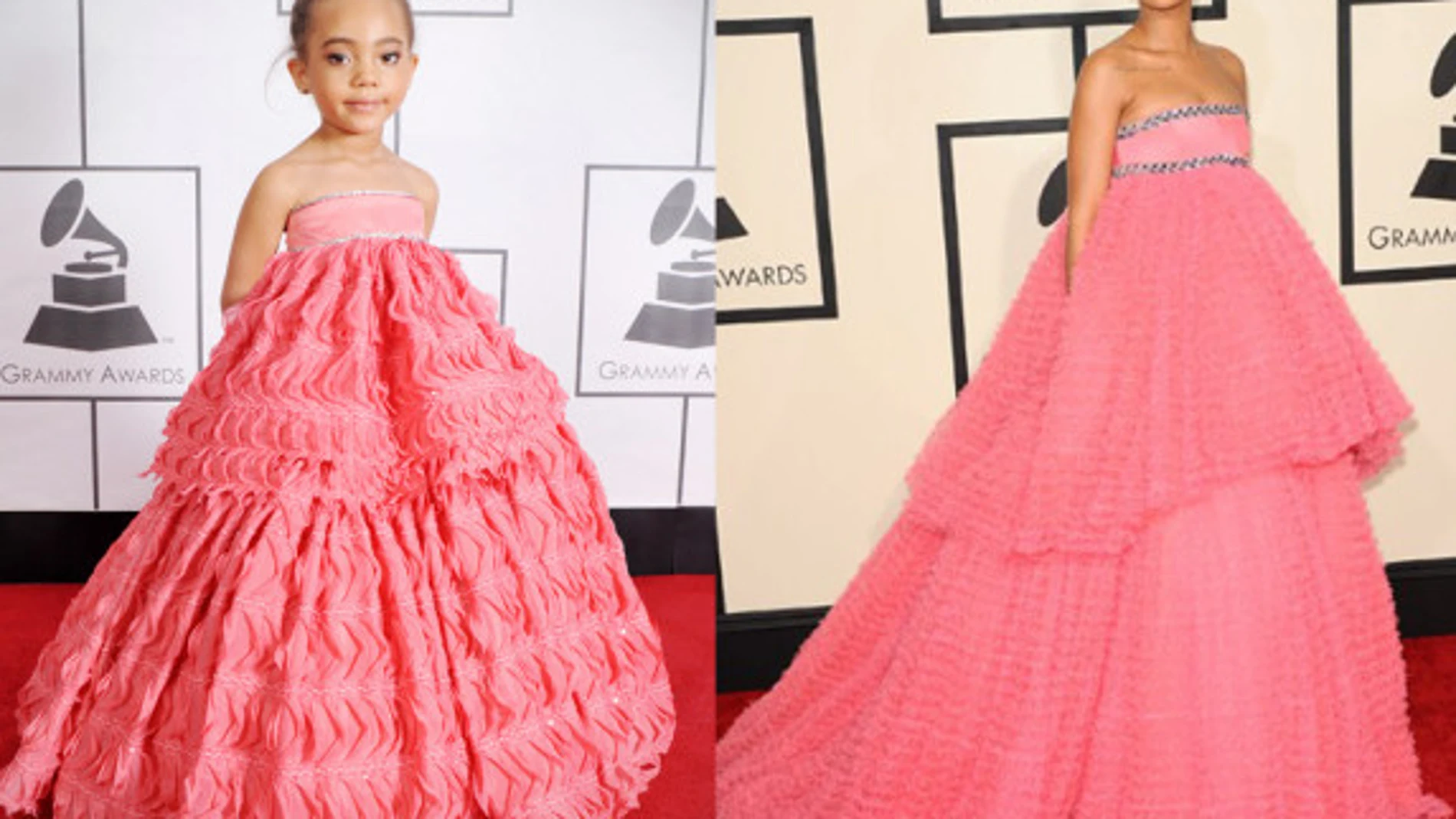 Rihanna, Scarlett Johansson o J.Lo en su versión mini sobre la alfombra roja
