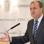 El presidente del Gobierno de Extremadura, José Antonio Monago