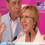 UPyD: Cuatro escaños que saben a poco para el partido de Rosa Díez
