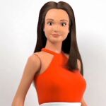 Lammily, la Barbie con acné, celulitis y estrías