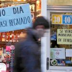 Un negocio de Valladolid, en su último día de apertura al público