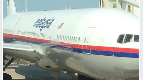 Un viajero del MH17, en Facebook: «Si desaparece el avión, este es su aspecto»