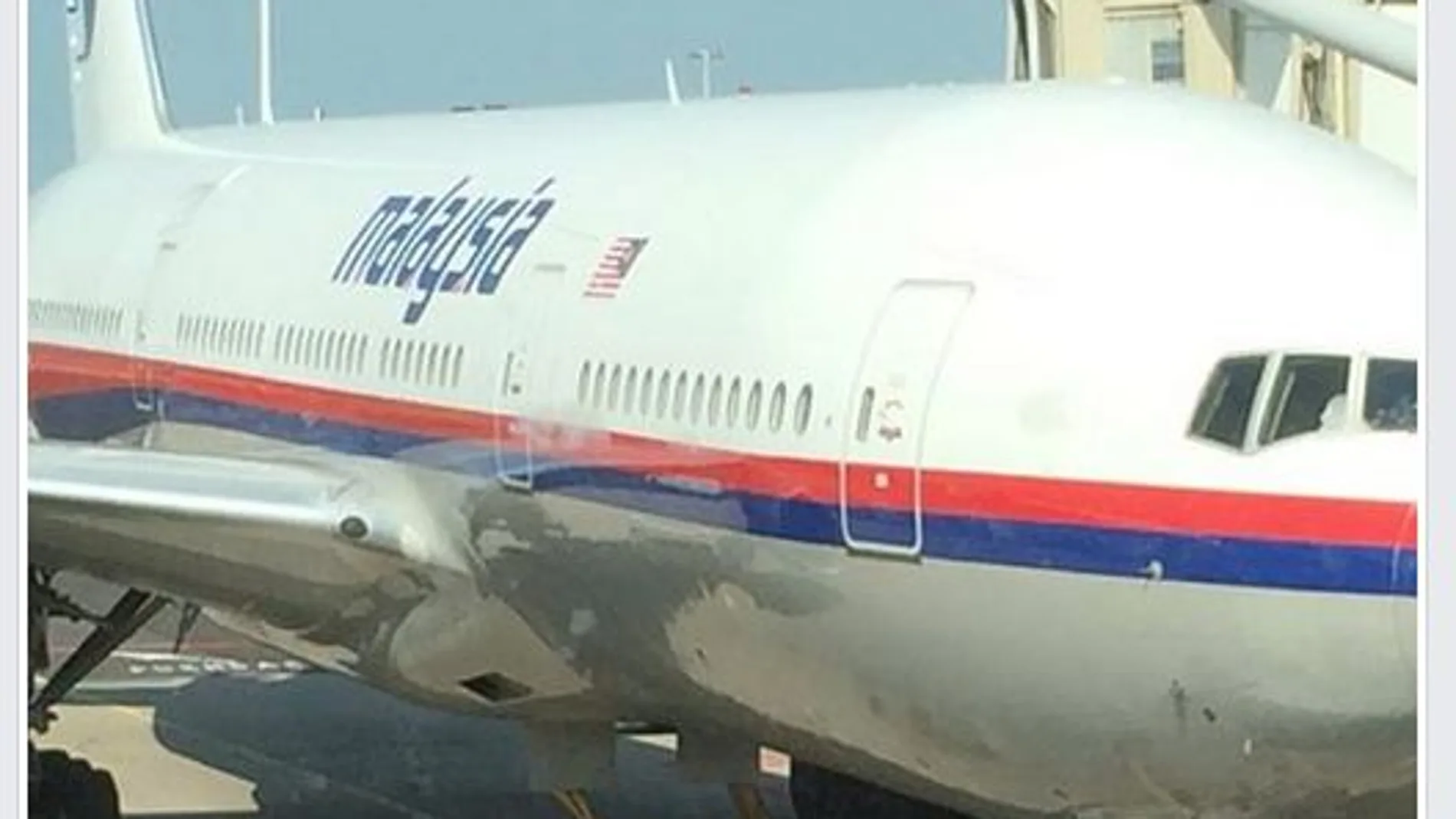 Un viajero del MH17, en Facebook: «Si desaparece el avión, este es su aspecto»