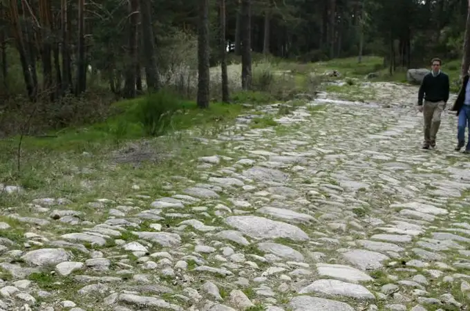 Esta es la increíble calzada romana entre Segovia y Madrid