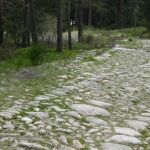 Calzada romana de la sierra de Guadarrama