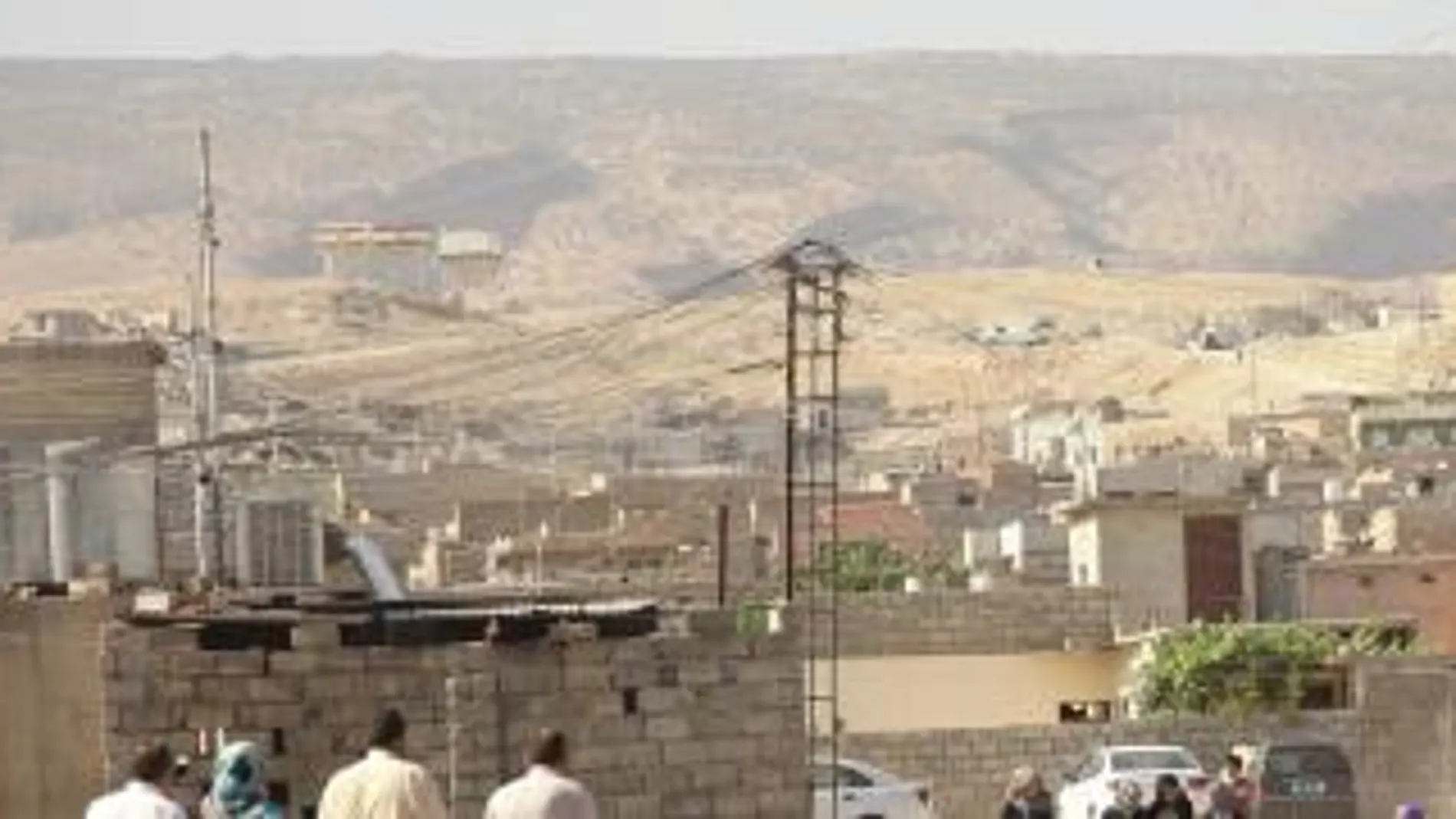 Más de 13.000 vecinos de la localidad de Tel Afar han tenido que huir