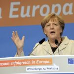 Merkel impulsa la Gran Coalición europea