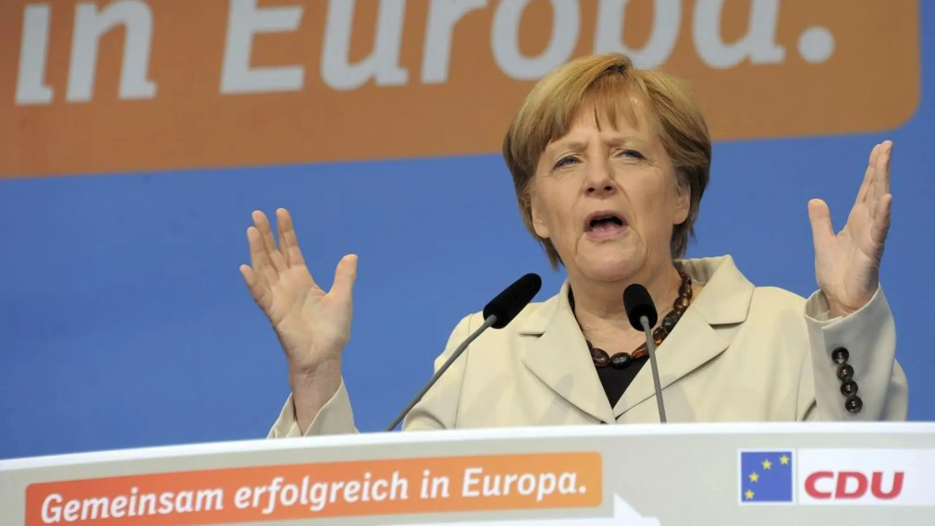 Merkel impulsa la Gran Coalición europea