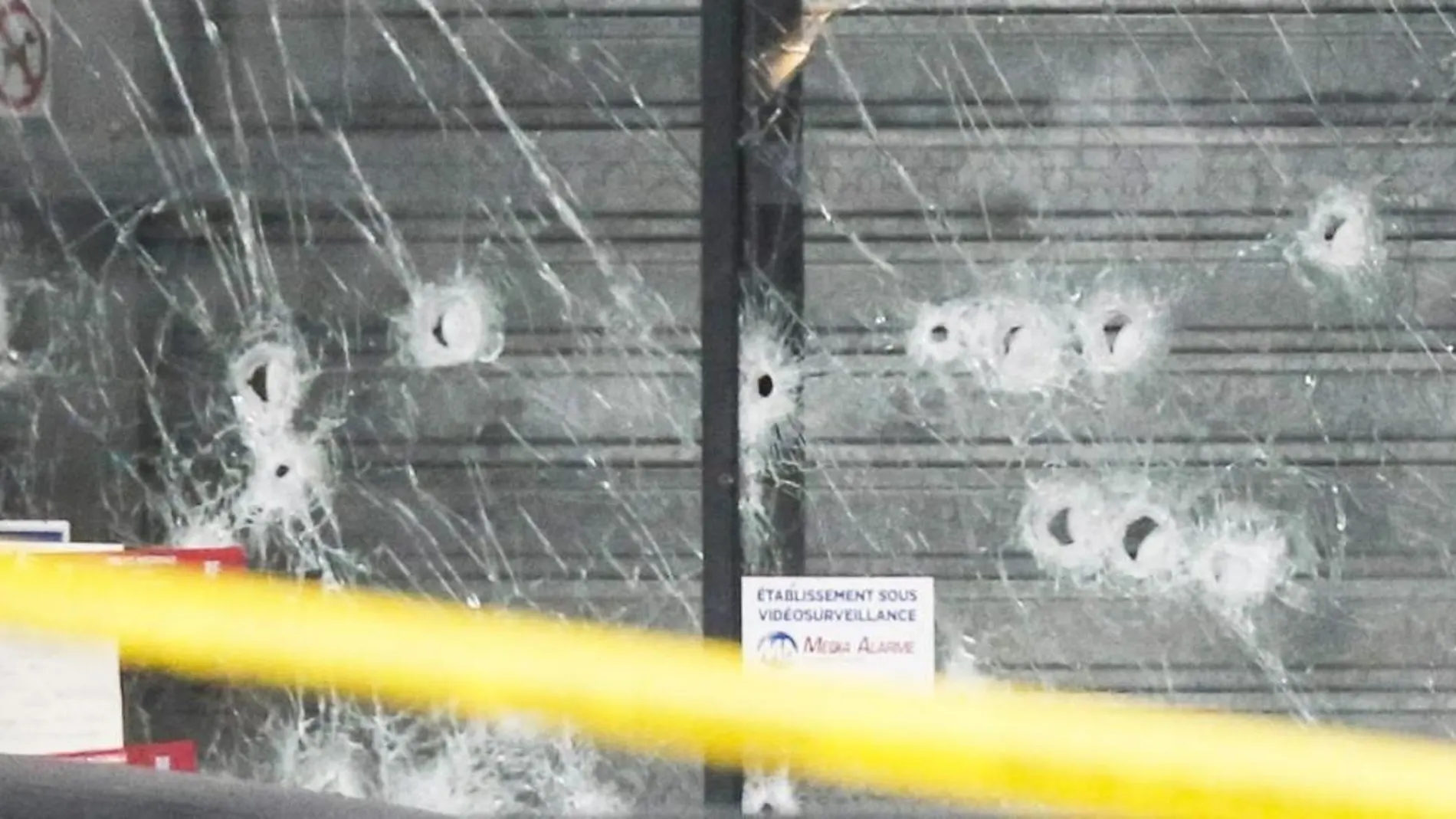 Imagen del supermercado judío en el que Coulibaly mató a cuatro rehenes