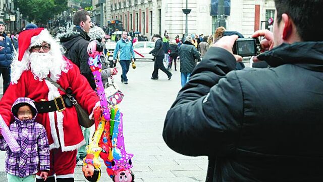 Empleados de Puerta del Sol