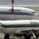 Aviones de Alitalia