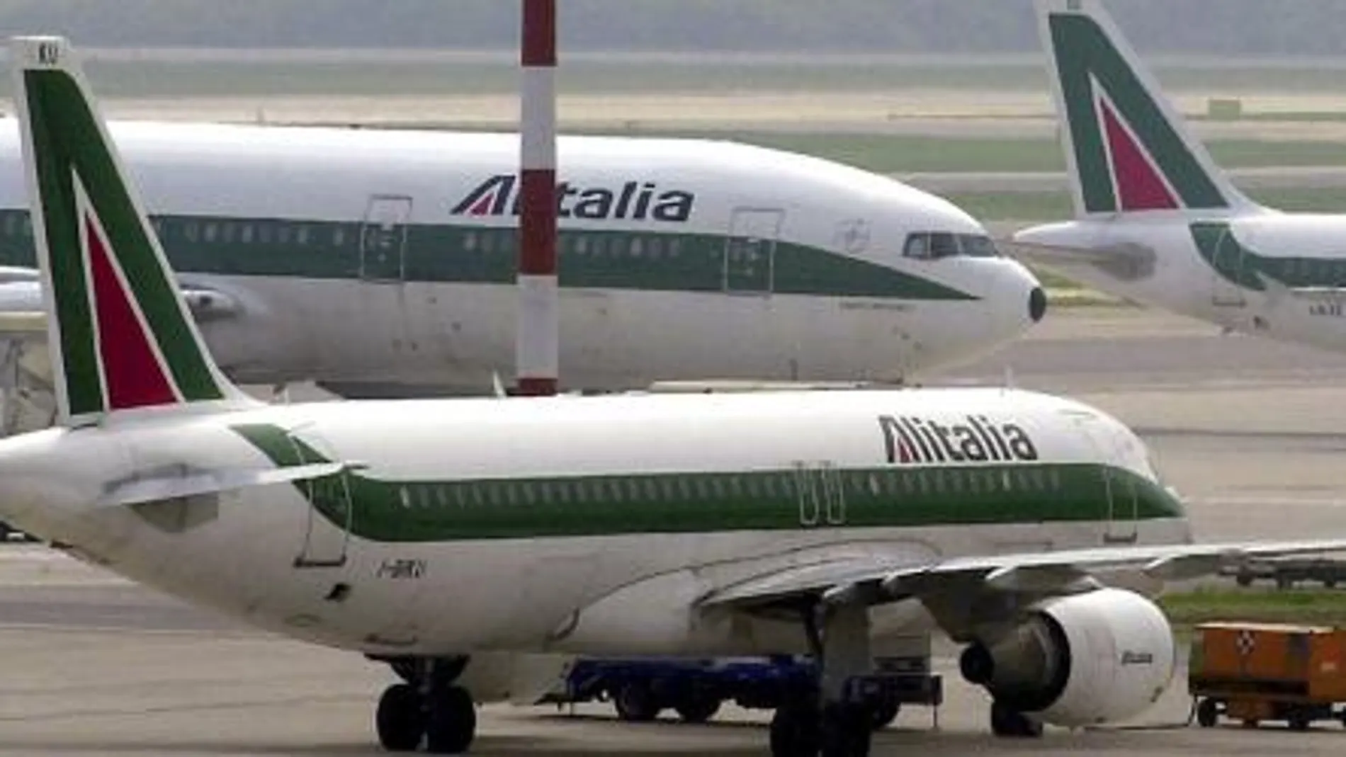 Aviones de Alitalia