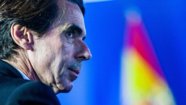 El expresidente Aznar en una imagen de archivo