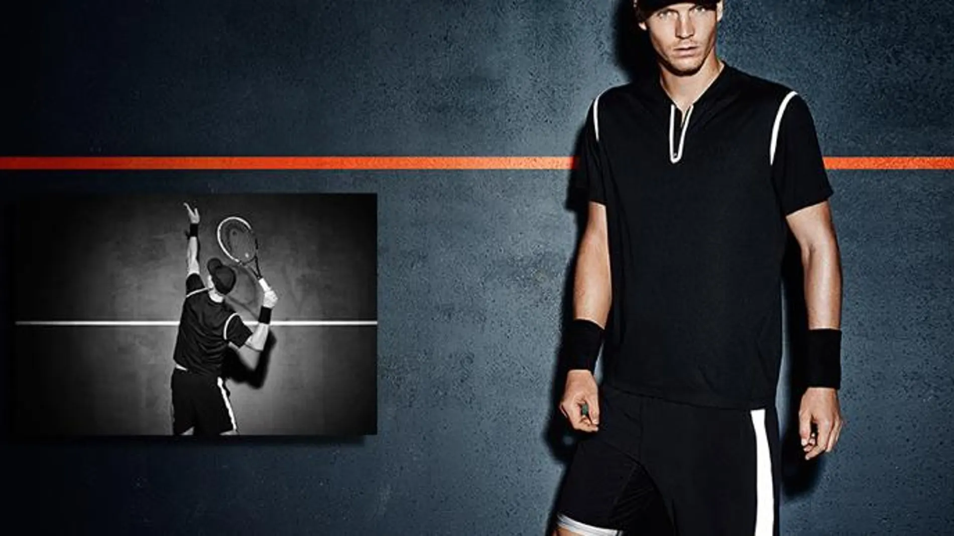 Tomas Berdych Collection, by H&M