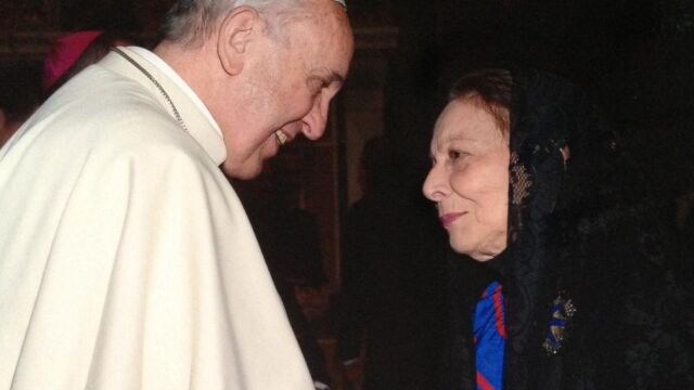 Una Preysler en el Vaticano