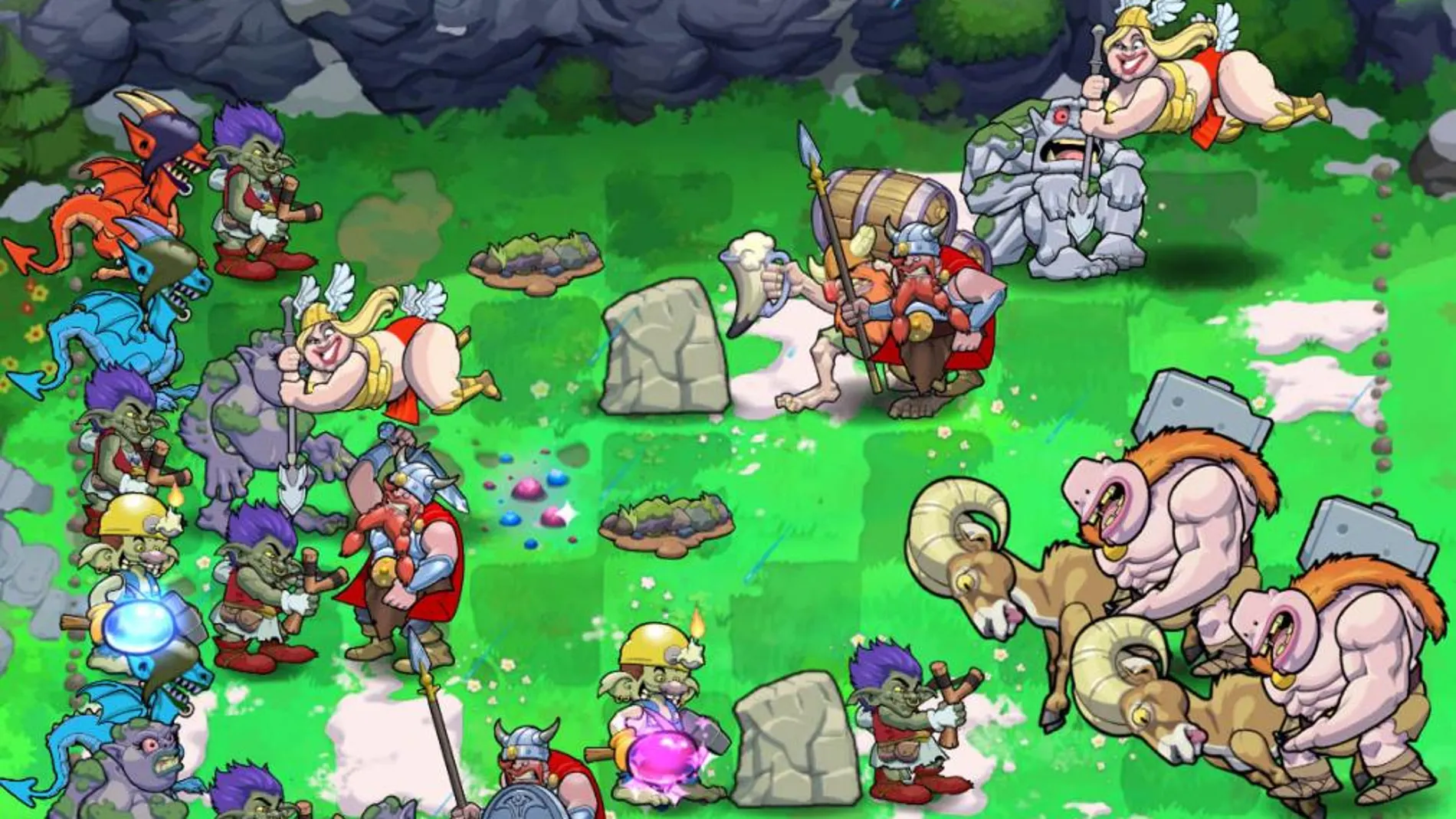 Trolls vs Vikings llegará en enero a iOS y Android