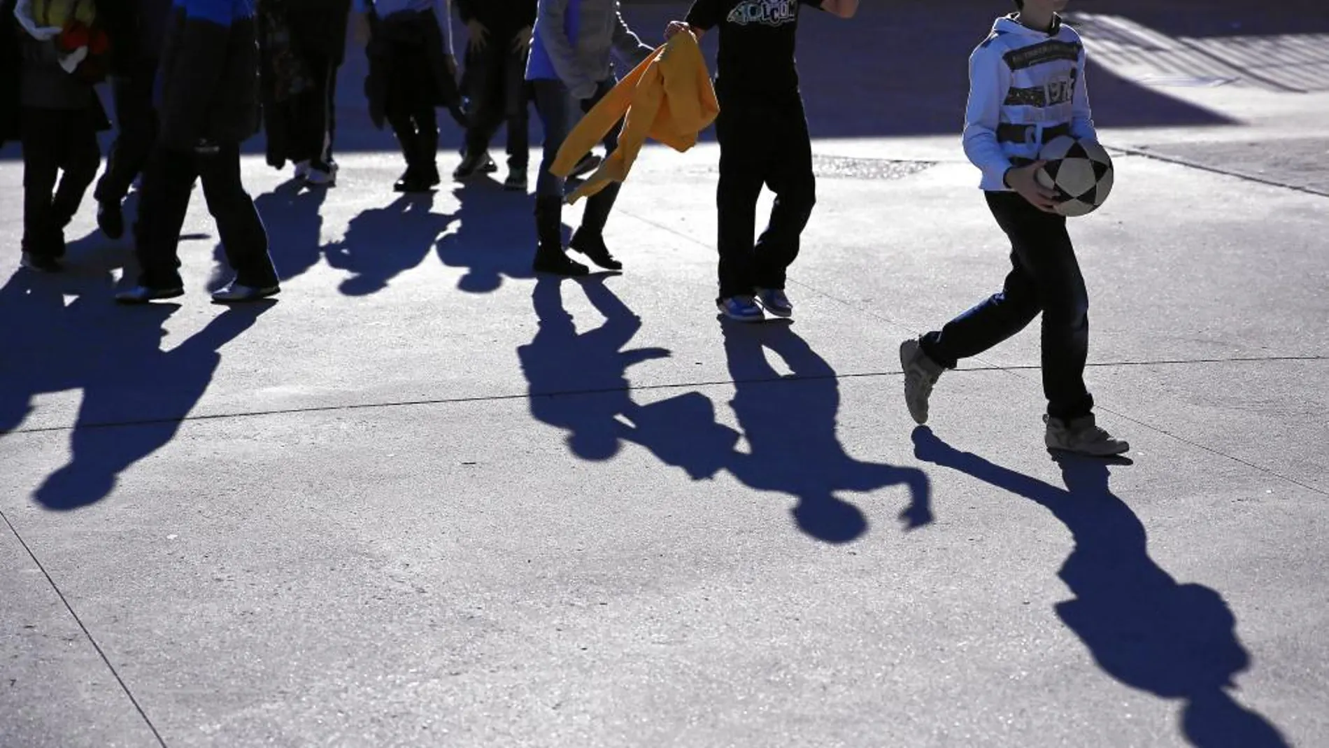 Cincuenta centros vascos determinan a qué se juega a la hora del recreo