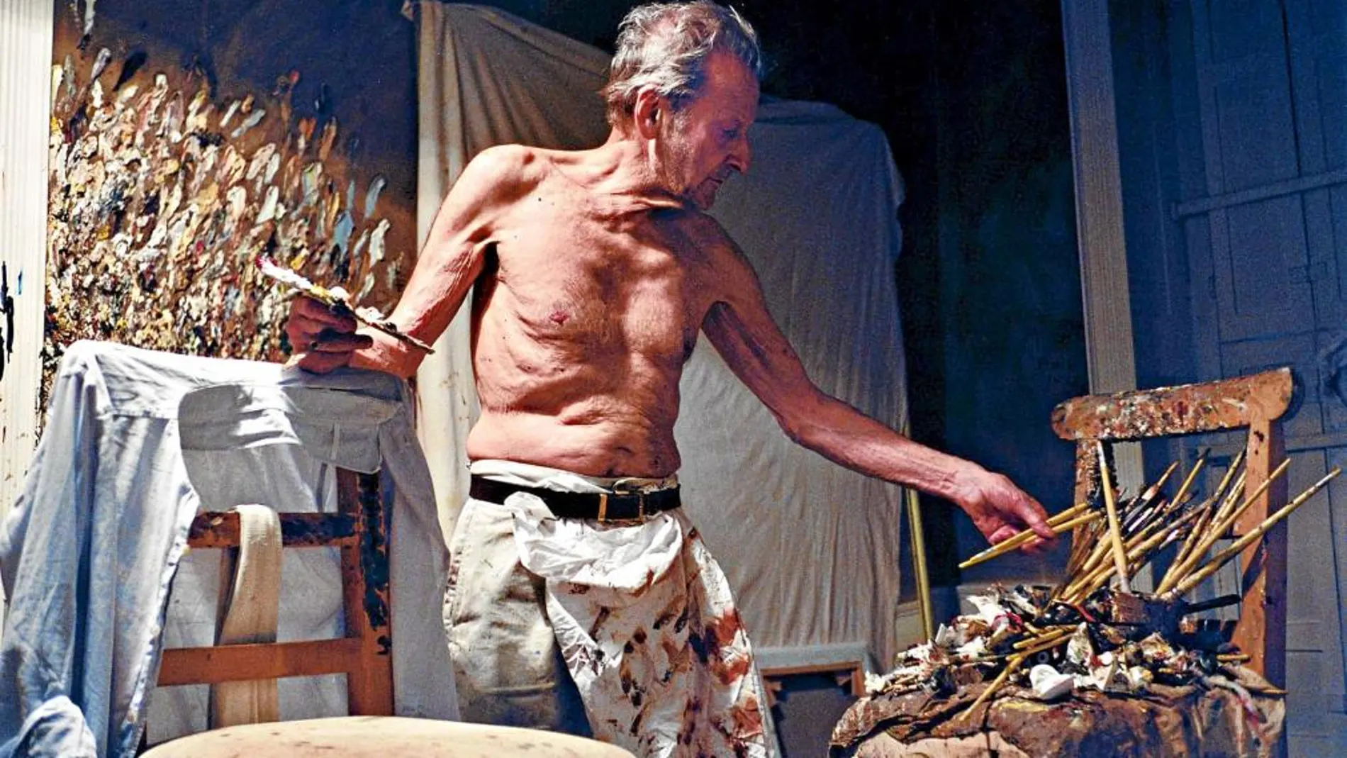 Lucien Freud, el artista de las 500 amantes