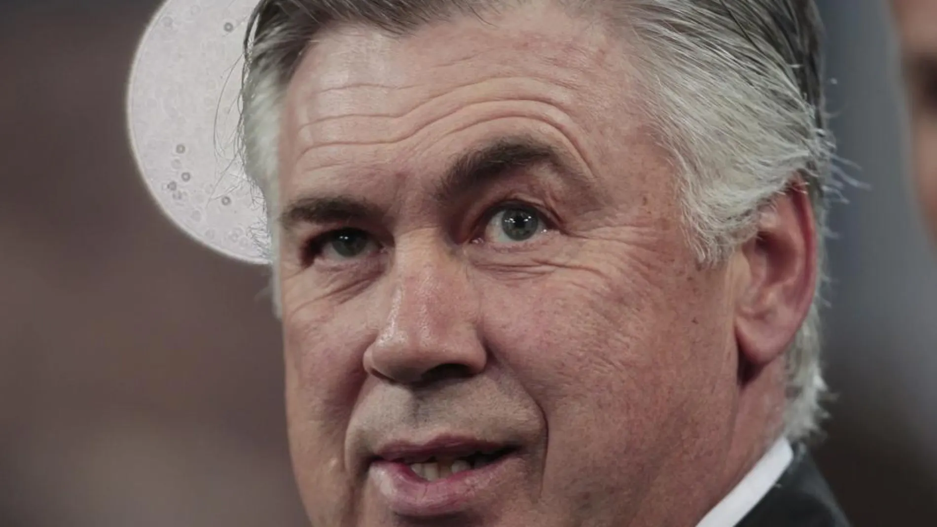 Carlo Ancelotti, técnico transalpino del Real Madrid