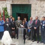 Valladolid rinde homenaje a Cervantes, El Greco y a García Márquez