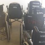 Roban más de 100 sillas de ruedas en los hospitales de Alcorcón y Móstoles