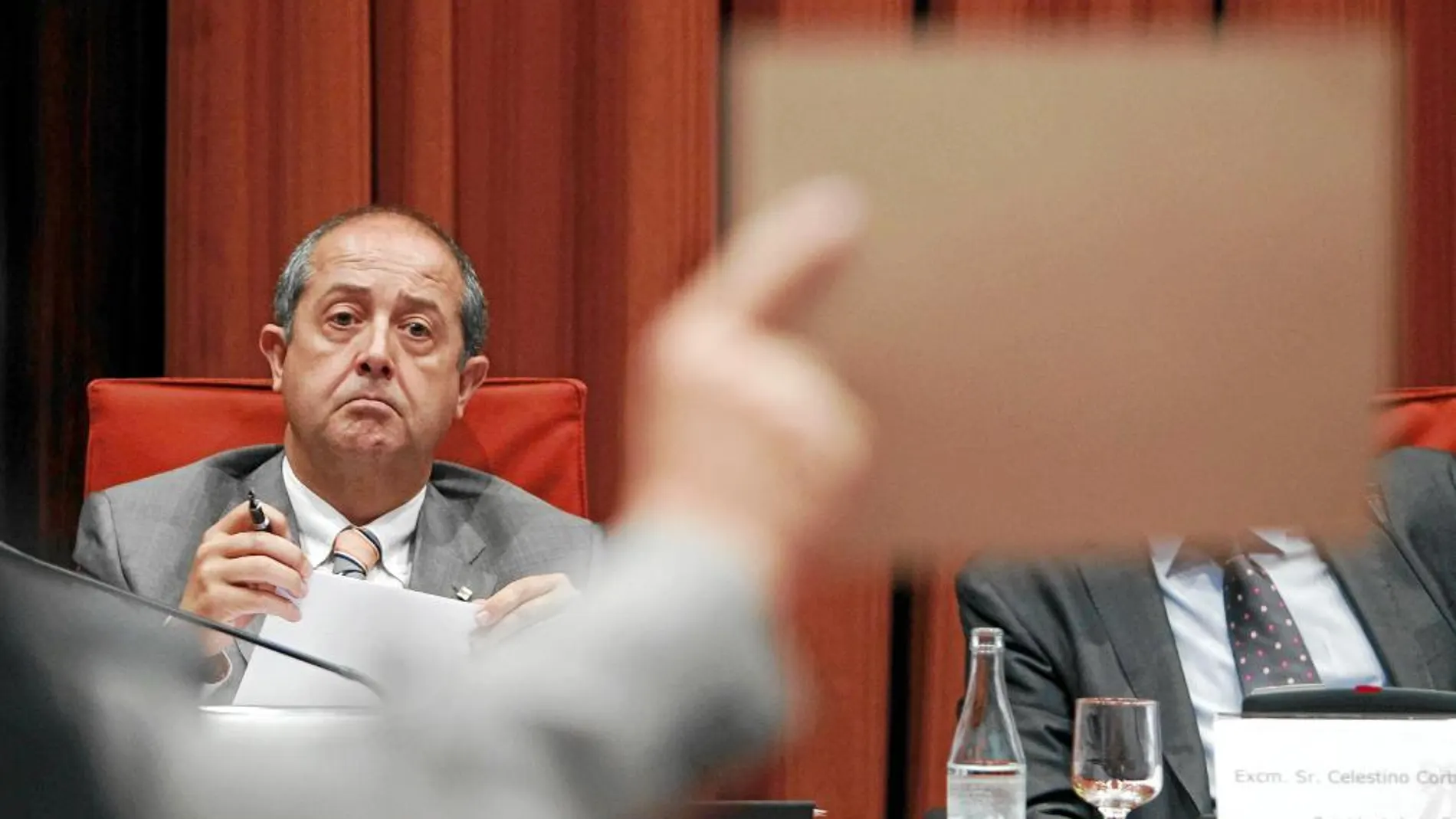El ex conseller Felip Puig es uno de los cinco imputados
