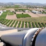 La conducción Tajo- Segura es vital para mantener la agricultura en Alicante