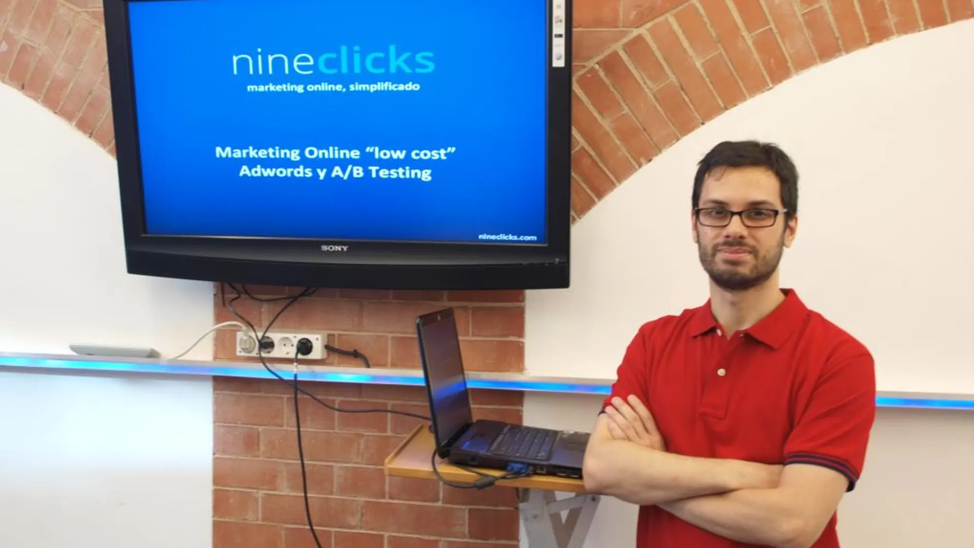 Rafael Carbayeda, marketing online manager de Nineclicks