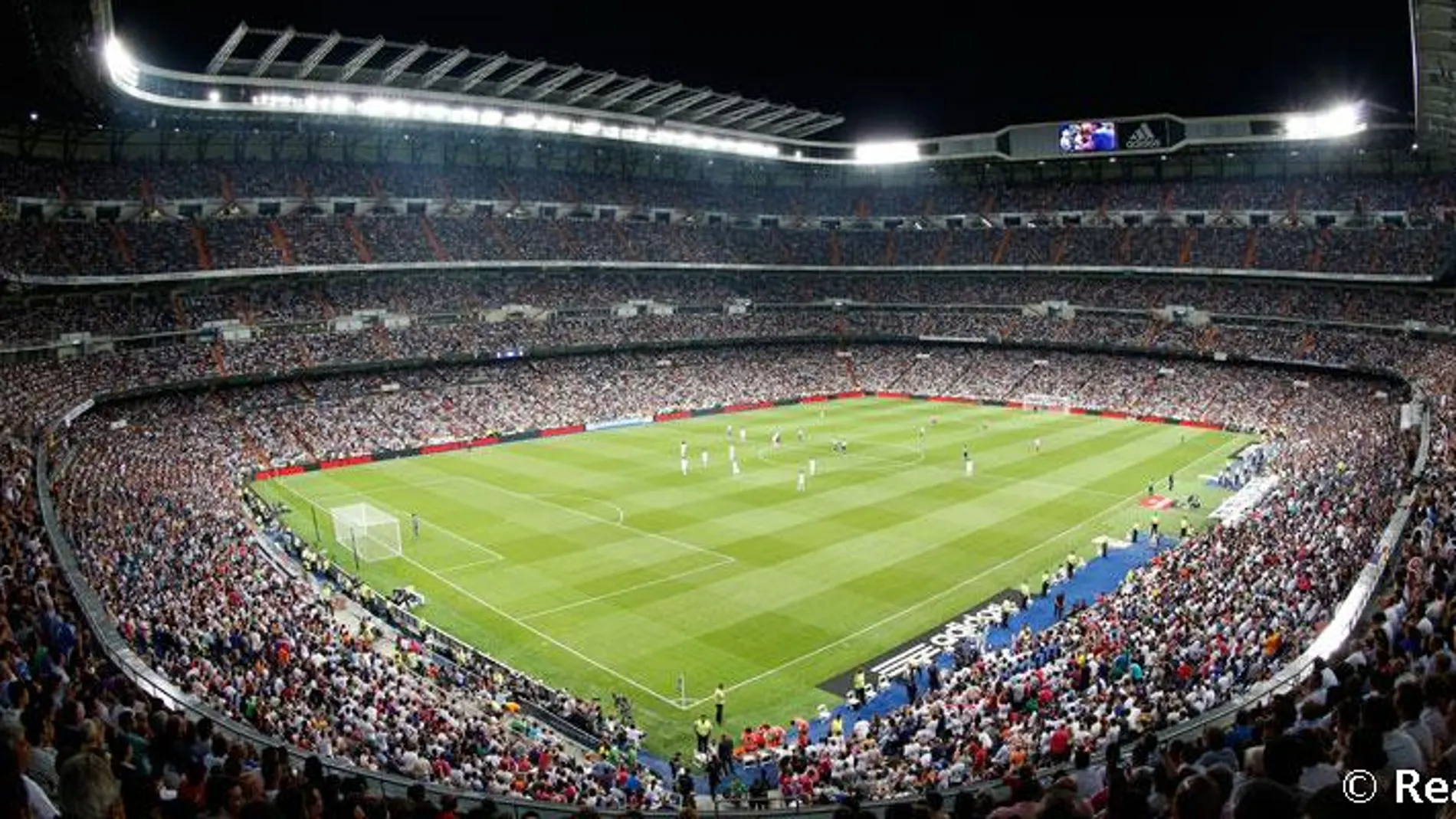 El Santiago Bernabéu, estadio deseado para la final de Copa.