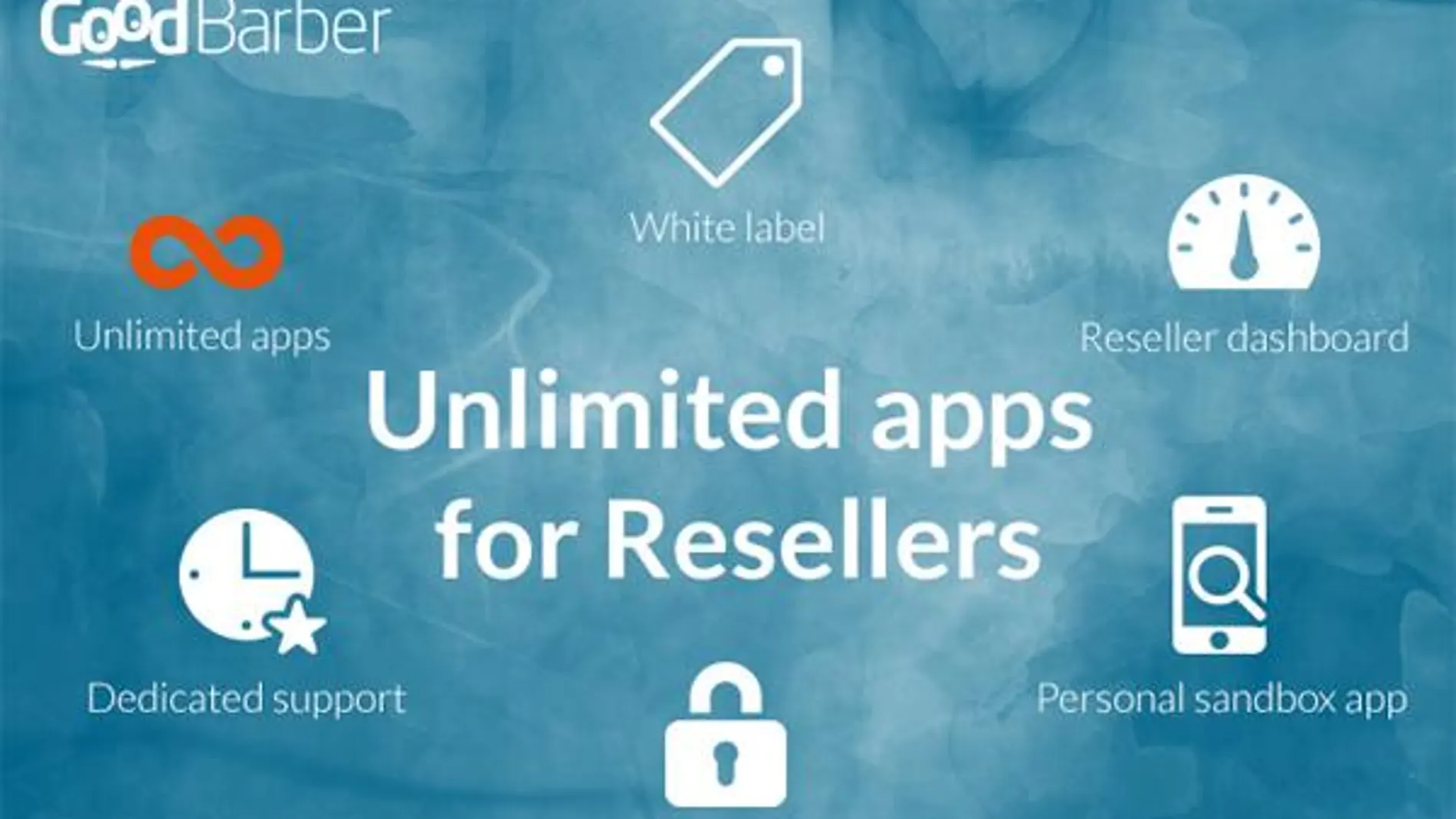 GoodBarber permite crear apps ilimitadas