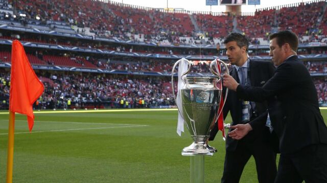 La Copa, en el campo