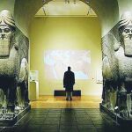 Hay colosales toros alados originales del norte de Irak en museos como el British o el Metropolitano de Nueva York, guardados a buen recaudo