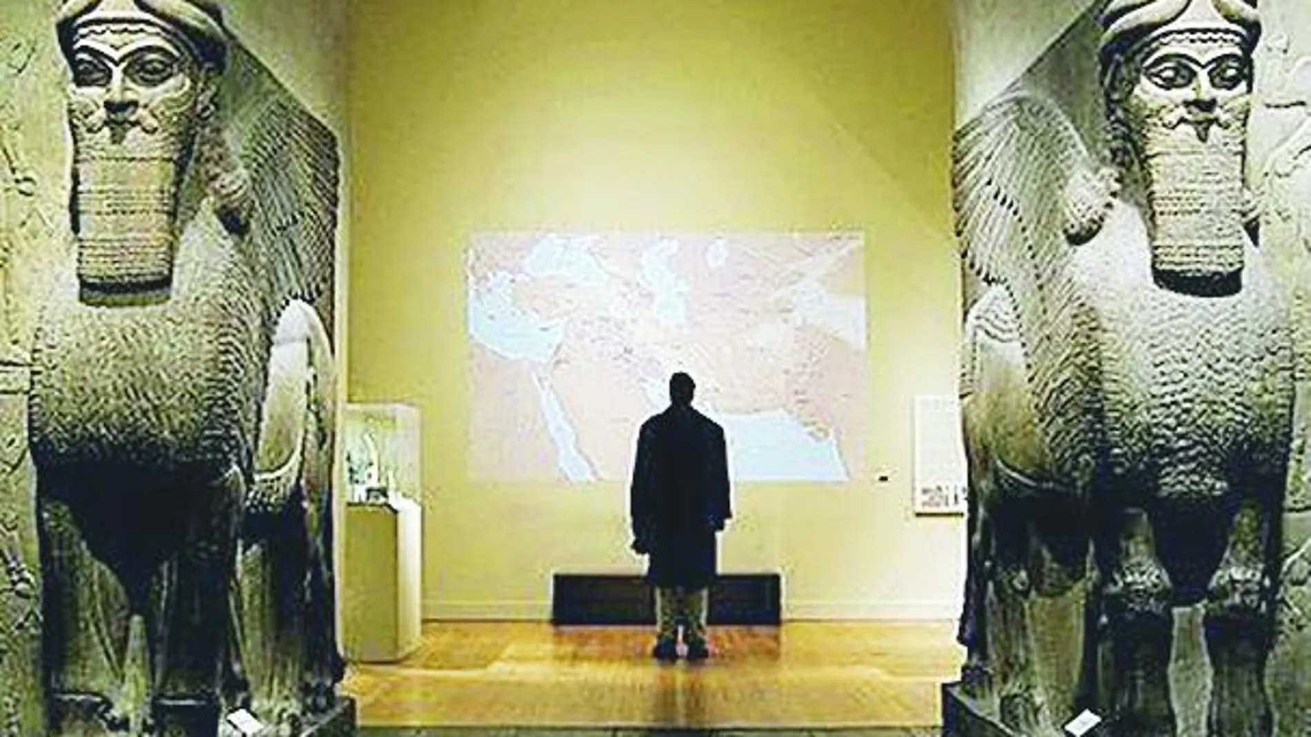 Hay colosales toros alados originales del norte de Irak en museos como el British o el Metropolitano de Nueva York, guardados a buen recaudo