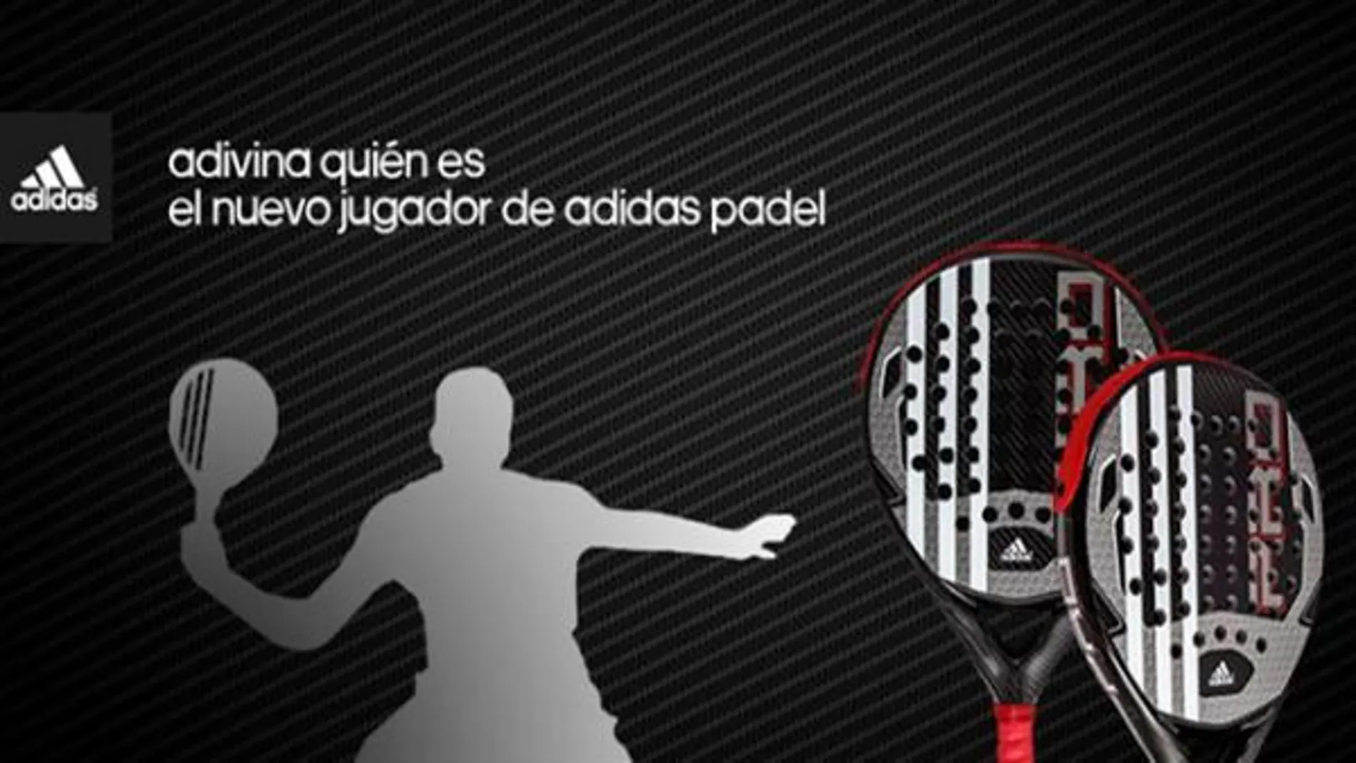 Sorteo con el nuevo jugador Adidas Pádel.