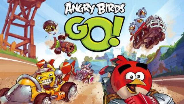El modo multijugador llega a Angry Birds Go