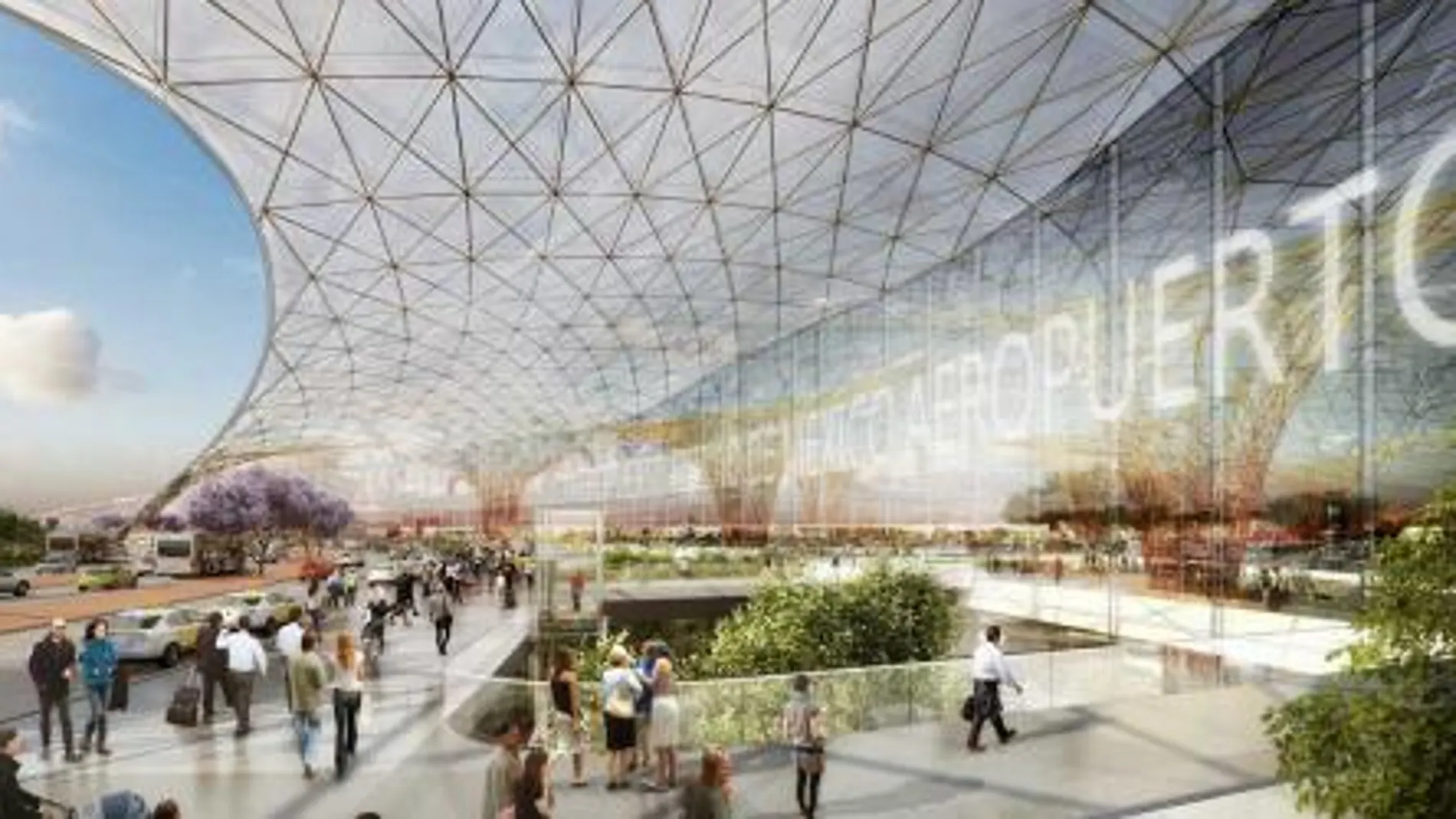 Norman Foster y Fernando Moreno diseñarán el nuevo aeropuerto de México