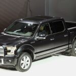 Imagen de la nueva camioneta pickup Ford F-150