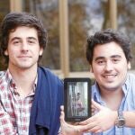 Javier, Federico y Borja: «Lo más importante es haberle quitado hierro a la enfermedad»