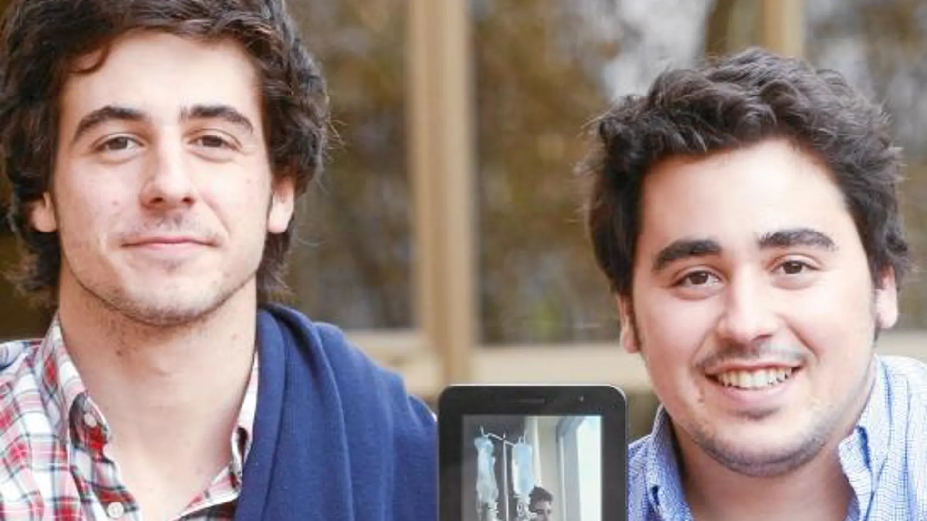 Javier, Federico y Borja: «Lo más importante es haberle quitado hierro a la enfermedad»