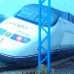  Interrumpida la circulación de trenes entre Albacete y Alicante por daños causados por la lluvia